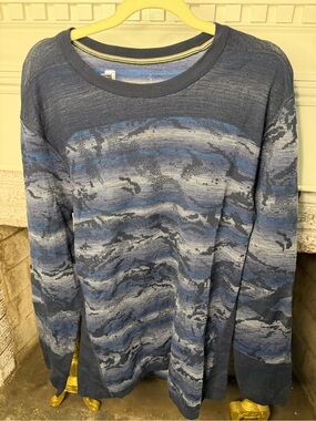 Smartwool Intraknit 200 Merino Wool Thermal Base Layer Crew Men's XL Mountain